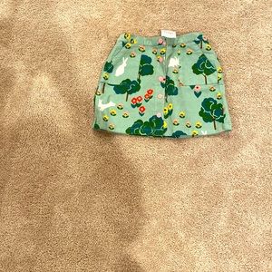 Mini Boden skirt.